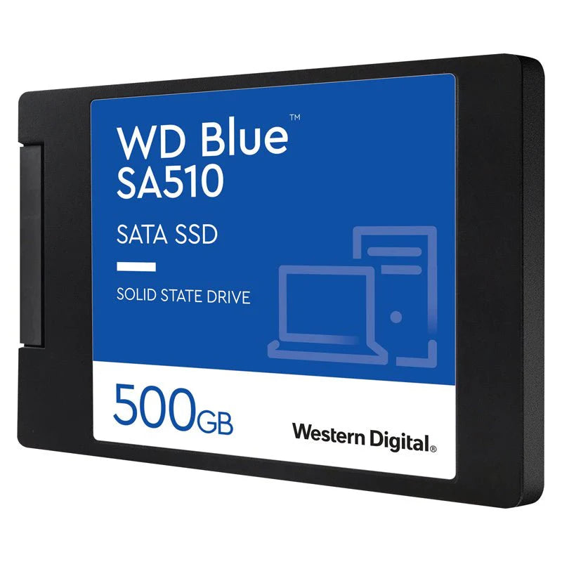 WD Blue SA510 SATA SSD-500GB-2.5-inch-SATA-III WDS500G3B0A WD Blue SA510 SATA SSD-500GB-2.5-inch-SATA-III WDS500G3B0A